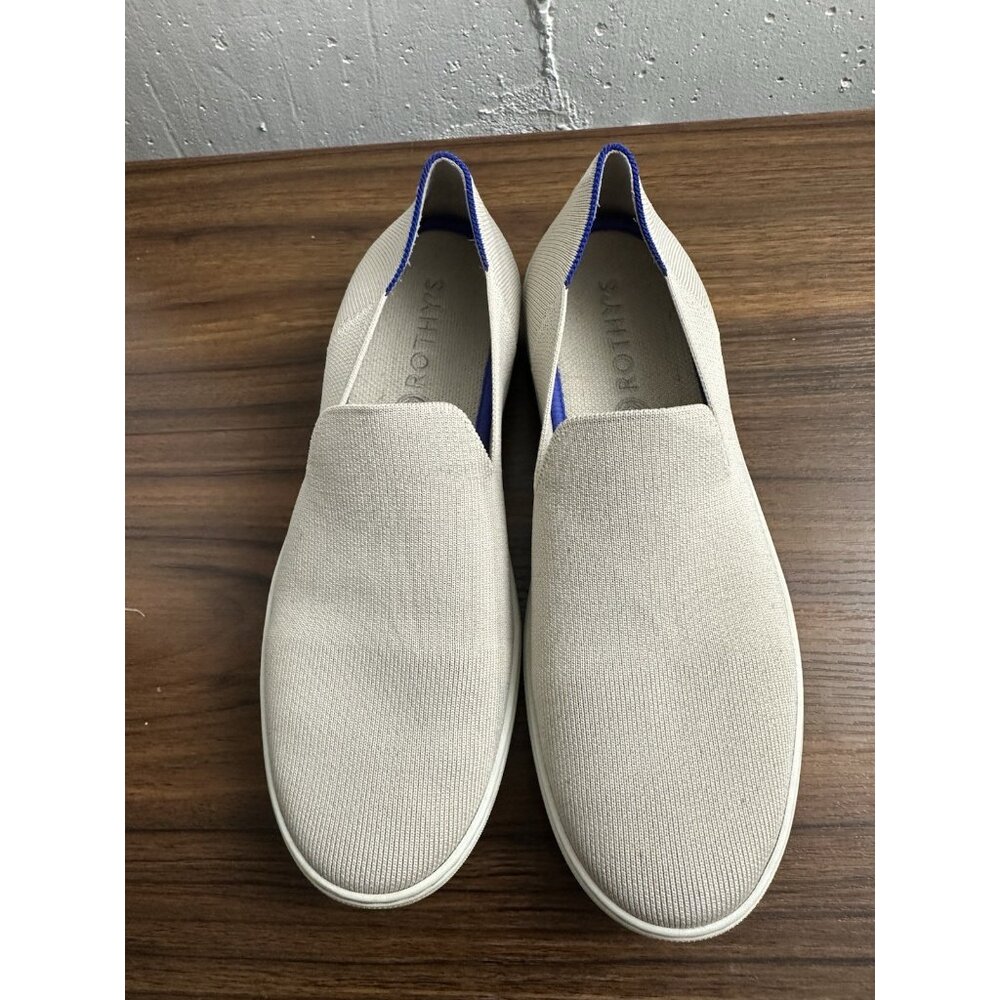 Rothy's The Original Slip On Sneaker Latte Color Womens 11.5